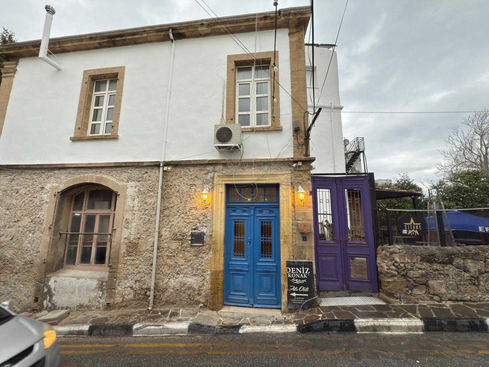 Deniz Konak Boutique Hotel Kyrenia  Exterior foto
