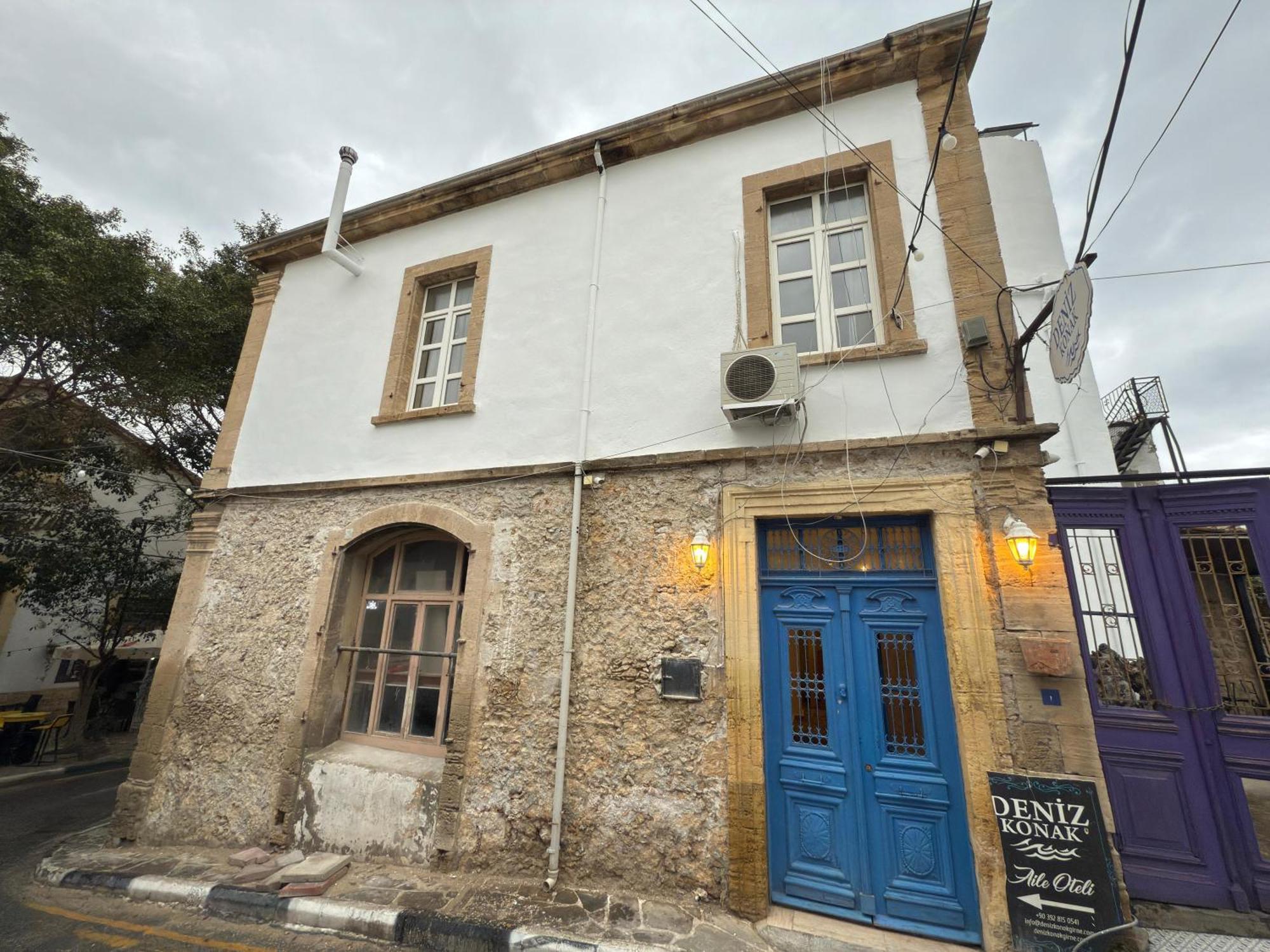 Deniz Konak Boutique Hotel Kyrenia  Exterior foto