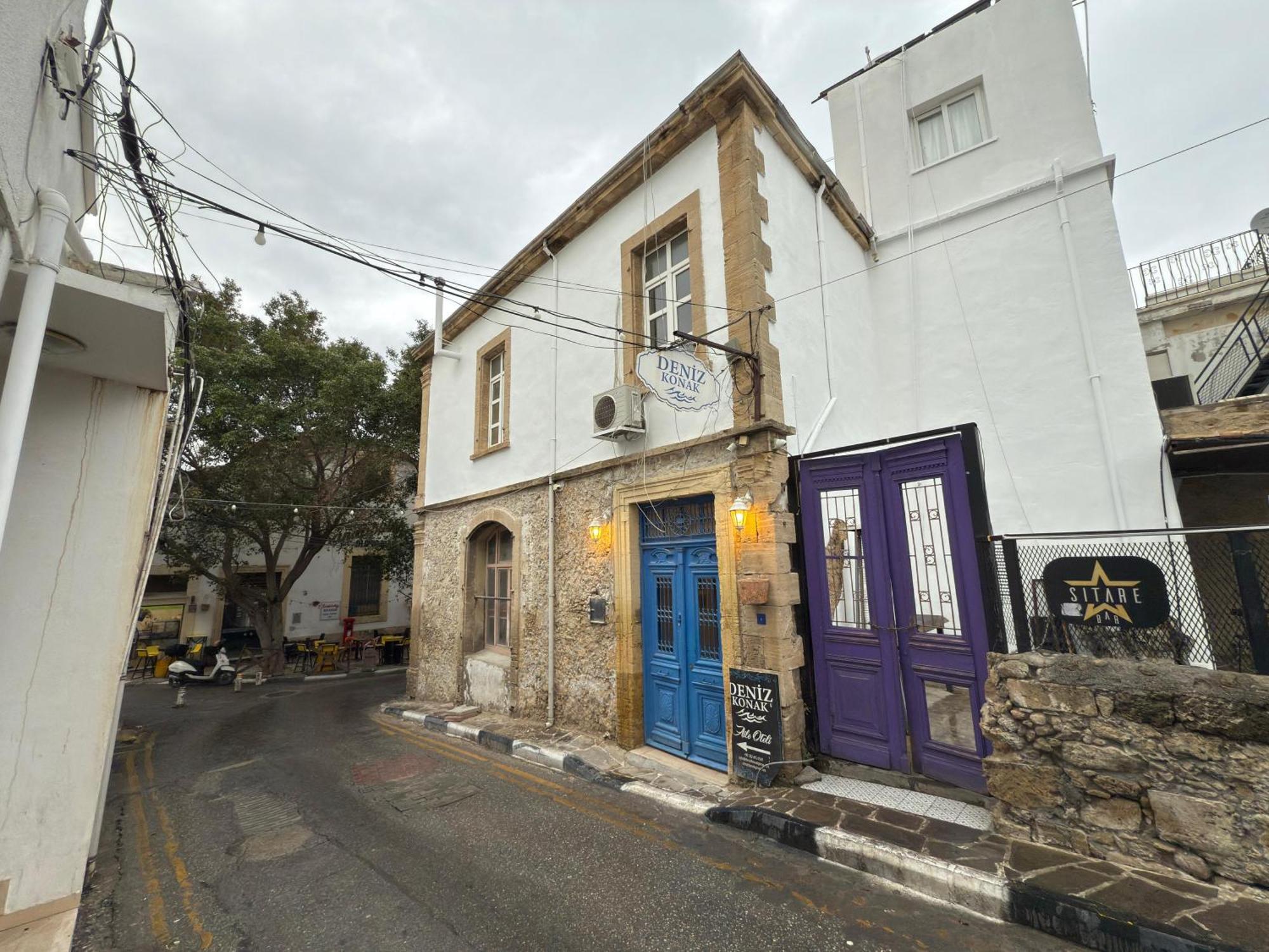 Deniz Konak Boutique Hotel Kyrenia  Exterior foto