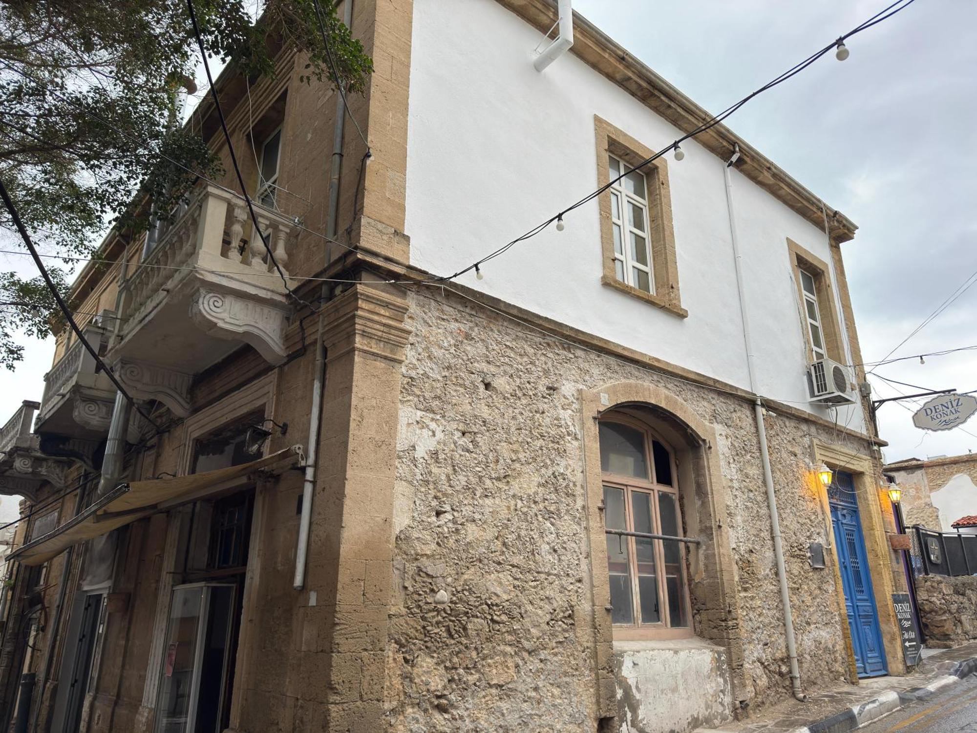 Deniz Konak Boutique Hotel Kyrenia  Exterior foto