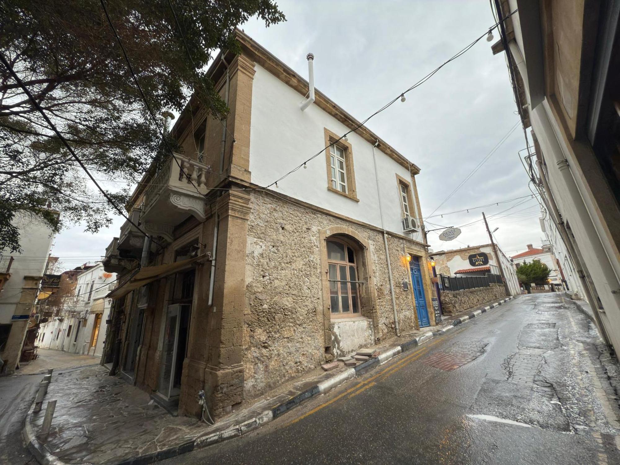 Deniz Konak Boutique Hotel Kyrenia  Exterior foto