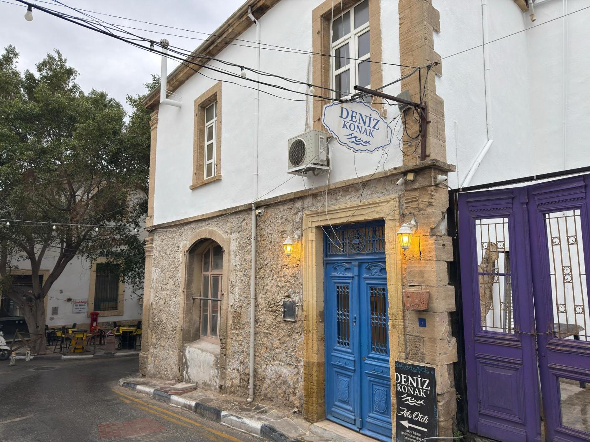 Deniz Konak Boutique Hotel Kyrenia  Exterior foto